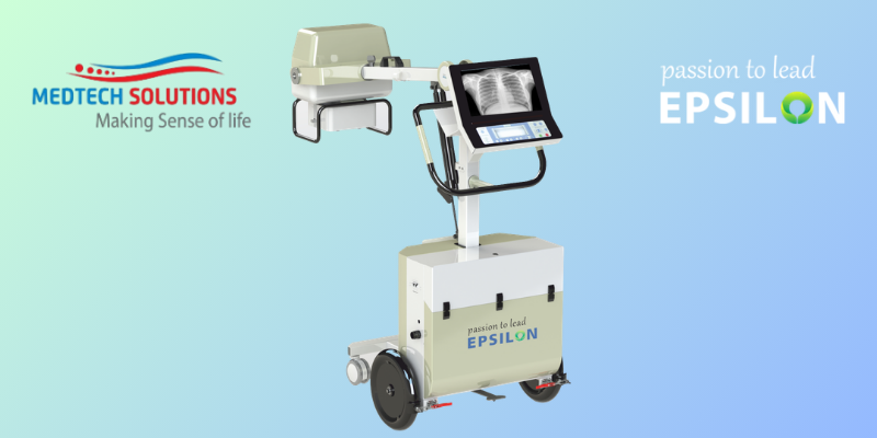 Economical Mobile DR X-Ray Systems image 2